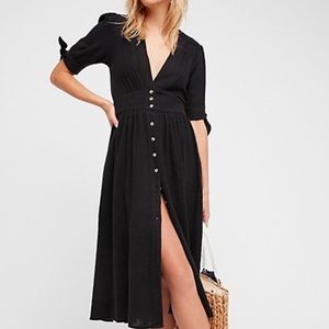 Free people love of my life dress (flawed)